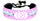 Pittsburgh Steelers Bracelet Pink Football CO - Gamewear