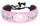 San Francisco 49ers Bracelet Pink Football CO - Gamewear