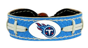 Tennessee Titans Bracelet Team Color Football CO - Gamewear