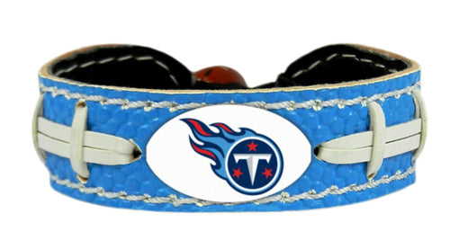 Tennessee Titans Bracelet Team Color Football CO - Gamewear