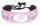 Washington Redskins Bracelet Pink Football CO - Gamewear
