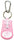Washington Redskins Keychain Pink Football CO - Gamewear