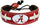 Alabama Crimson Tide Bracelet Team Color Football A Logo CO - Gamewear