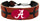 Alabama Crimson Tide Bracelet Classic Basketball A Logo Alternate - Gamewear
