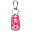 Dallas Cowboys Keychain Breast Cancer Awareness Ribbon Pink Football CO - Gamewear