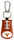 Texas Longhorns Keychain Classic Football CO - Gamewear