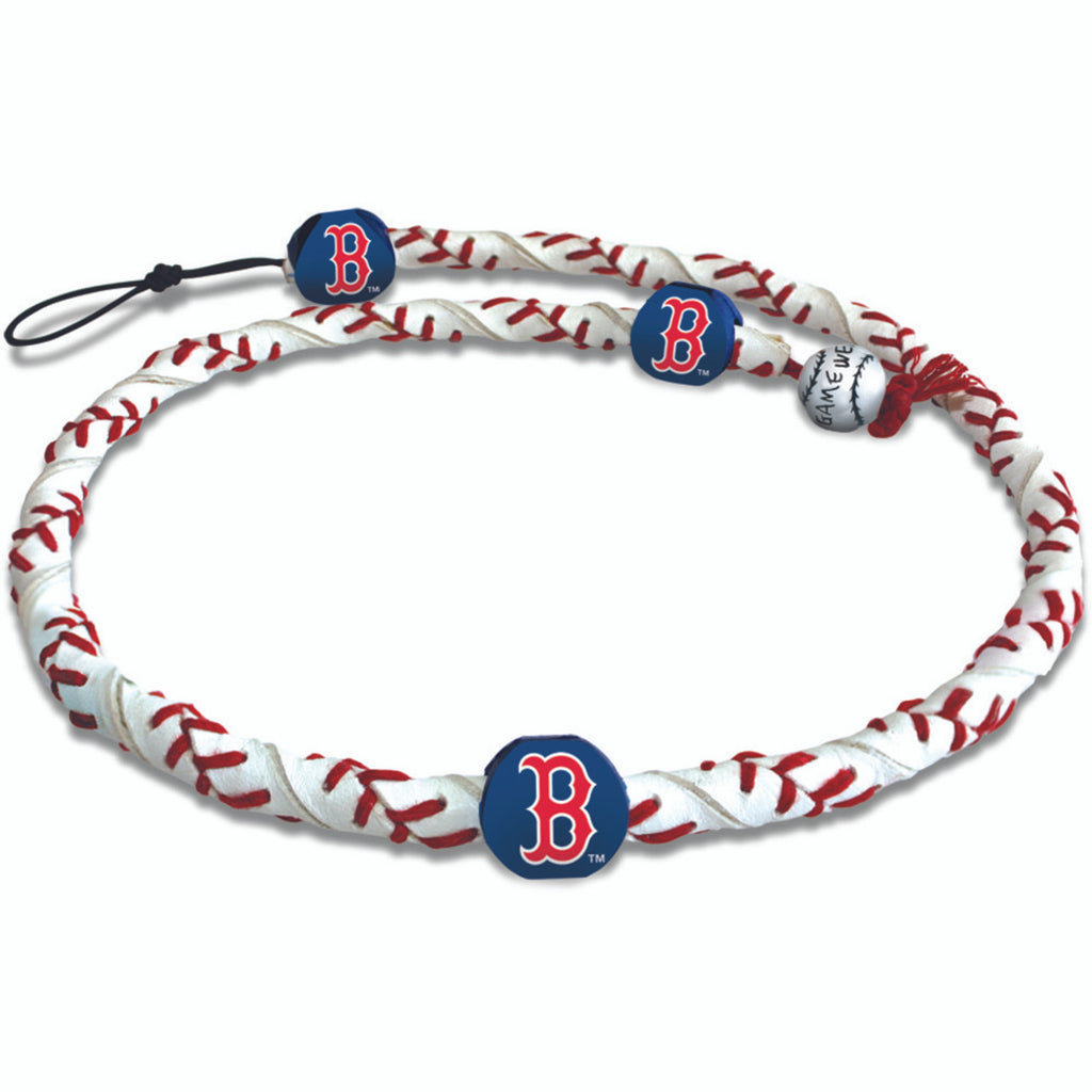 Boston Red Sox Necklace Frozen Rope CO - Gamewear