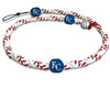 Kansas City Royals Necklace Frozen Rope Baseball CO - Gamewear
