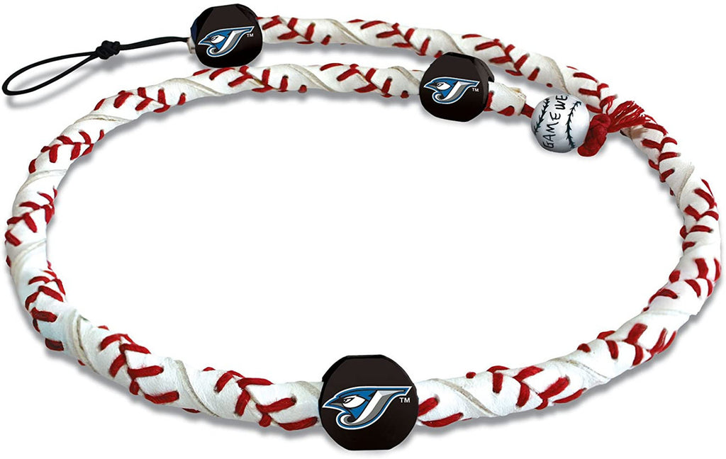 Toronto Blue Jays Necklace Frozen Rope Classic Baseball CO - Gamewear
