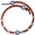 New York Giants Necklace Spiral Football CO - Gamewear