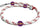 LSU Tigers Necklace Frozen Rope Classic Baseball CO - Gamewear