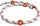 Texas Longhorns Necklace Frozen Rope Classic Baseball CO - Gamewear