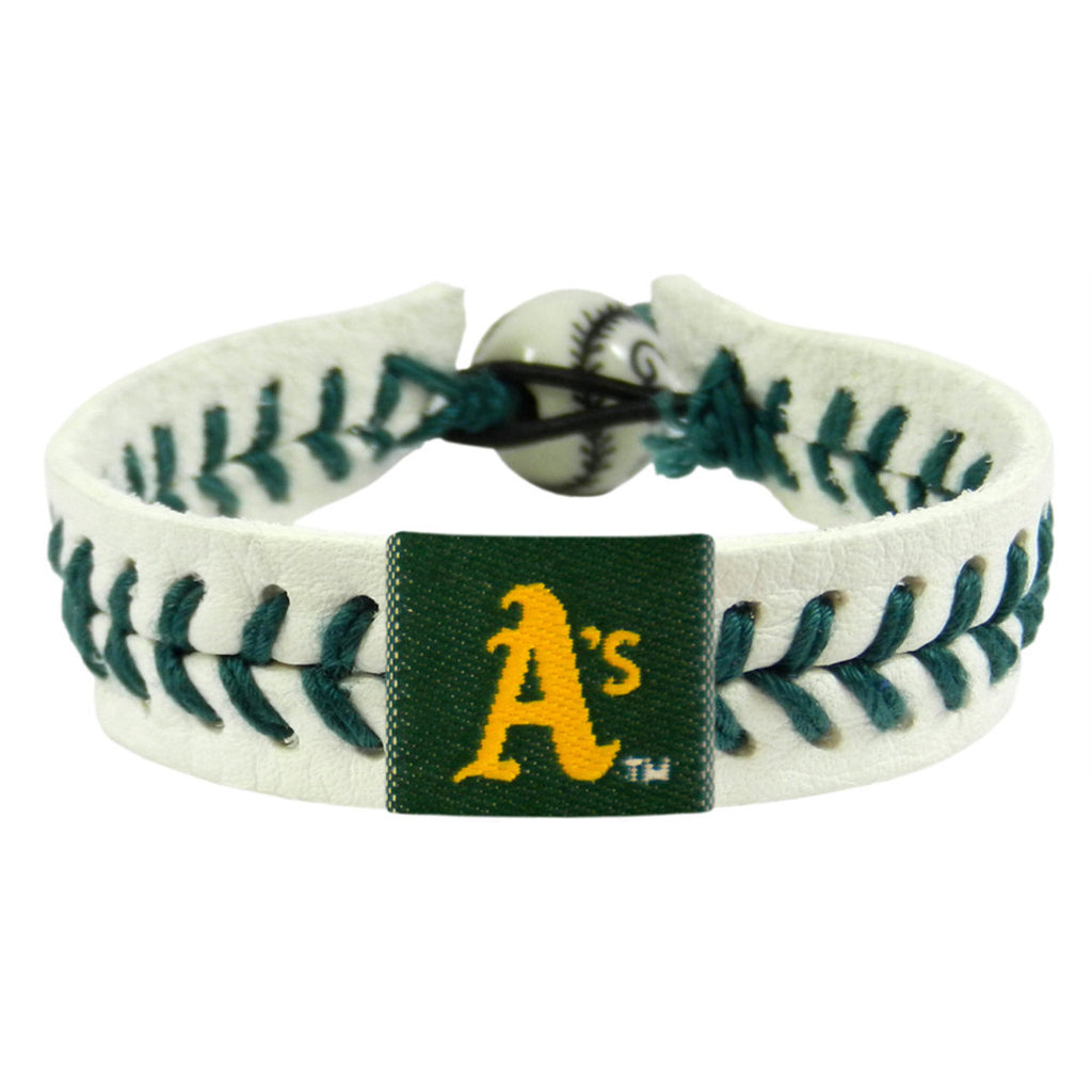 Oakland Athletics Bracelet Genuine Baseball CO - Gamewear