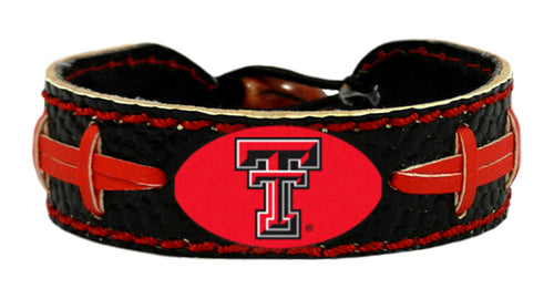 Texas Tech Red Raiders Bracelet Team Color Football CO - Gamewear