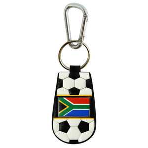 South Africa Flag Keychain Classic Soccer CO - GAMEWEAR