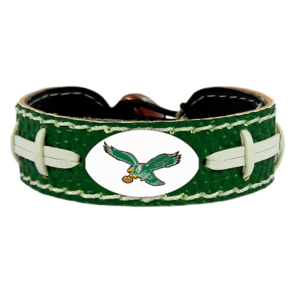 Philadelphia Eagles Bracelet Team Color Football Retro CO - Gamewear