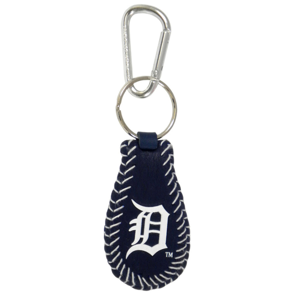 Detroit Tigers Keychain Team Color Baseball CO - Gamewear