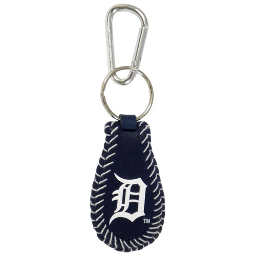 Detroit Tigers Keychain Team Color Baseball CO - GAMEWEAR