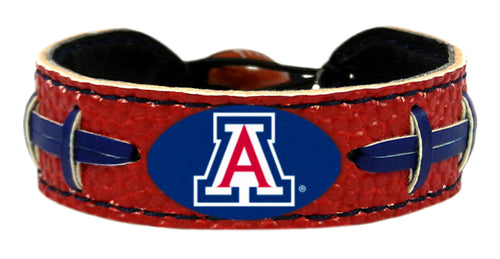 Arizona Wildcats Bracelet Team Color Football CO - Gamewear