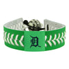 Detroit Tigers Bracelet Team Color Baseball St. Patrick's Day CO - Gamewear