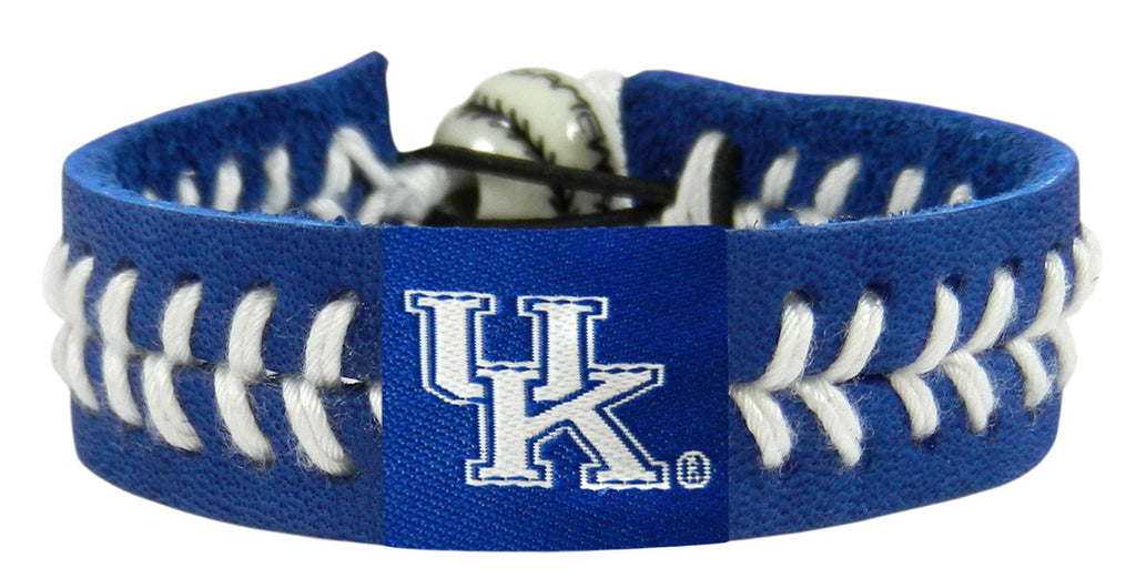 Kentucky Wildcats Team Color Baseball Bracelet - Gamewear
