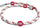 Louisiana Lafayette Ragin Cajuns Necklace Frozen Rope Classic Baseball CO - Gamewear