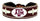 Texas A&M Aggies Bracelet Team Color Football CO - Gamewear