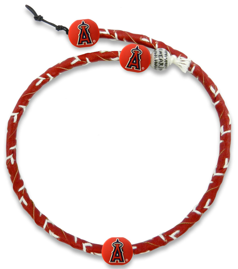 Los Angeles Angels Necklace Frozen Rope Team Color Baseball CO - Gamewear
