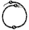 Chicago White Sox Necklace Frozen Rope Team Color Baseball CO - Gamewear