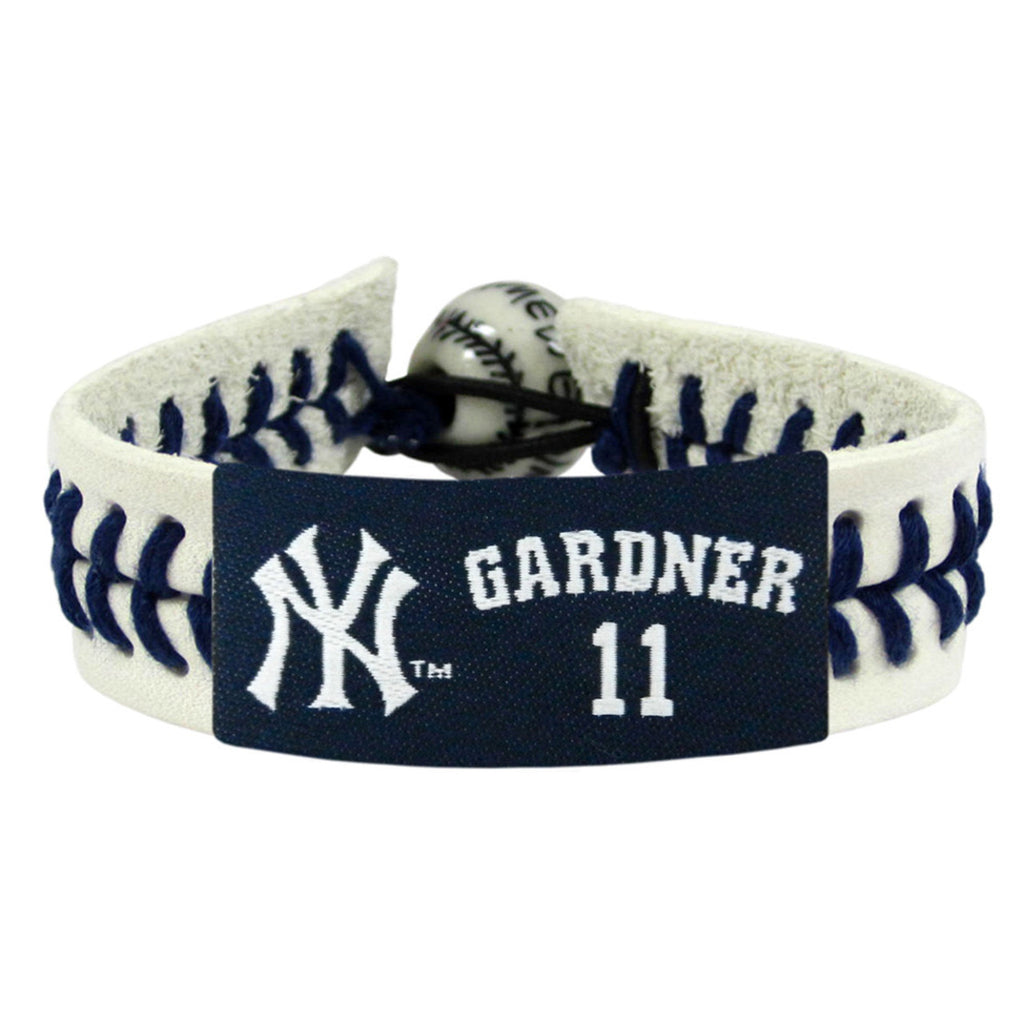 New York Yankees Bracelet Geuine Baseball Brett Gardner CO - Gamewear