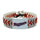 Minnesota Twins Bracelet Team Color Baseball Minnesota Script Logo Gray CO - Gamewear