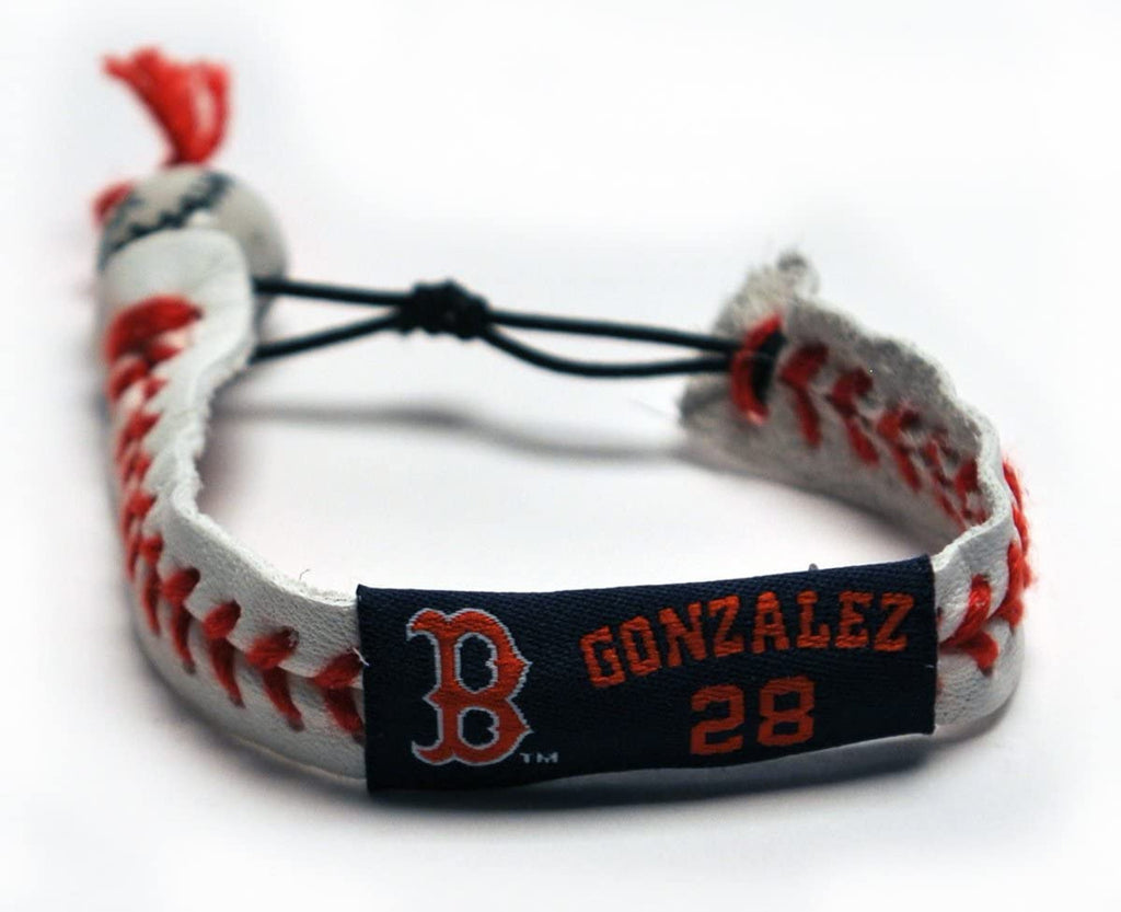 Boston Red Sox Bracelet Classic Baseball Adrian Gonzalez CO - Gamewear