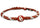 Oklahoma Sooners Necklace Spiral Football CO - Gamewear