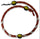 Iowa Hawkeyes Necklace Spiral Football CO - Gamewear