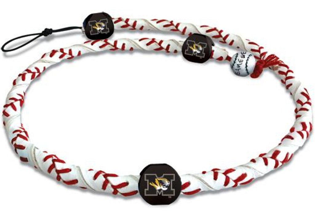 Missouri Tigers Necklace Frozen Rope Classic Baseball CO - Gamewear