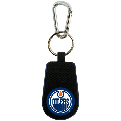 Edmonton Oilers Keychain Classic Hockey Alternate CO - GAMEWEAR