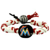 Miami Marlins Bracelet Frozen Rope Classic Baseball CO - Gamewear
