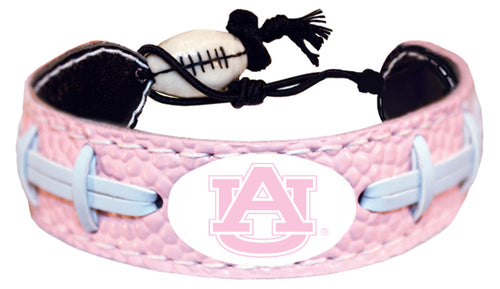 Auburn Tigers Bracelet Pink Football CO - Gamewear