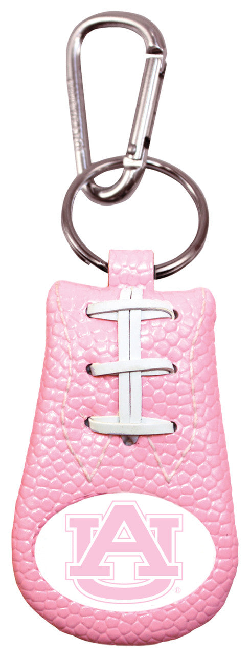 Auburn Tigers Keychain Pink Football CO - Gamewear