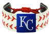 Kansas City Royals Bracelet Classic Two Seamer CO - Gamewear