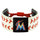 Miami Marlins Bracelet Classic Two Seamer CO - Gamewear