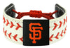 San Francisco Giants Bracelet Classic Two Seamer CO - Gamewear