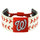 Washington Nationals Bracelet Classic Two Seamer CO - Gamewear