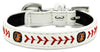 Baltimore Orioles Pet Collar Classic Baseball Leather Size Toy CO - Gamewear