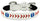 Texas Rangers Pet Collar Classic Baseball Leather Size Toy CO - Gamewear