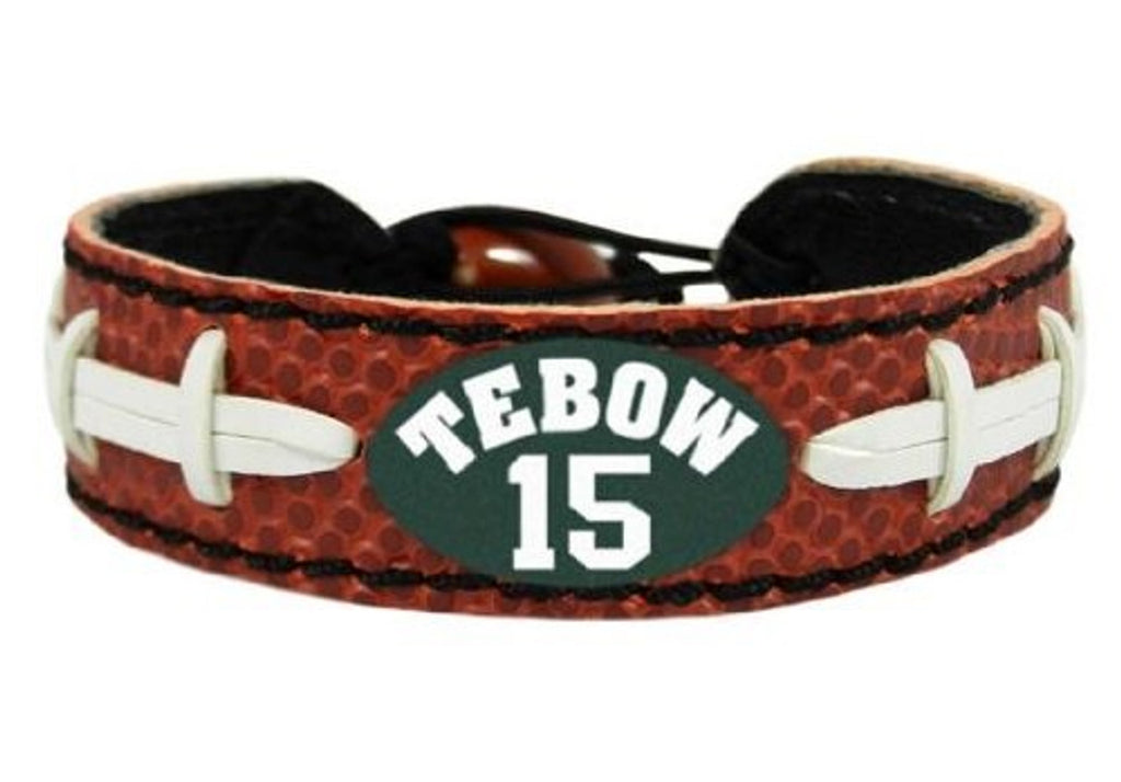 New York Jets Bracelet Classic Jersey Tim Tebow Design CO - Gamewear