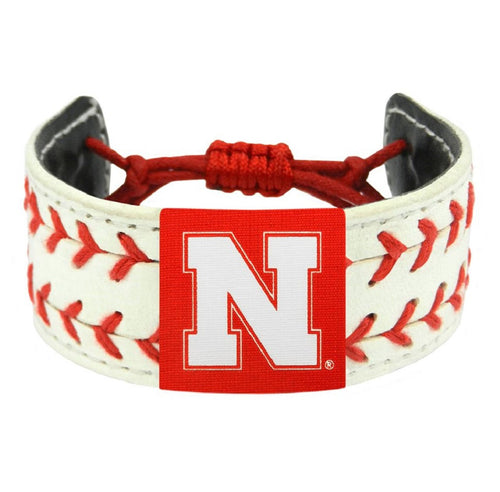 Nebraska Cornhuskers Bracelet Classic Two Seamer CO - Gamewear