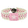 Houston Astros Bracelet Baseball Pink CO - Gamewear