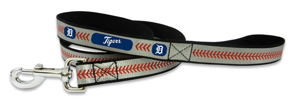 Detroit Tigers Pet Leash Reflective Baseball Size Small CO - Gamewear