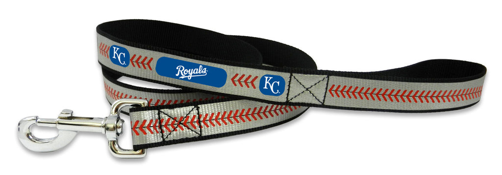Kansas City Royals Reflective Baseball Leash - S - Gamewear
